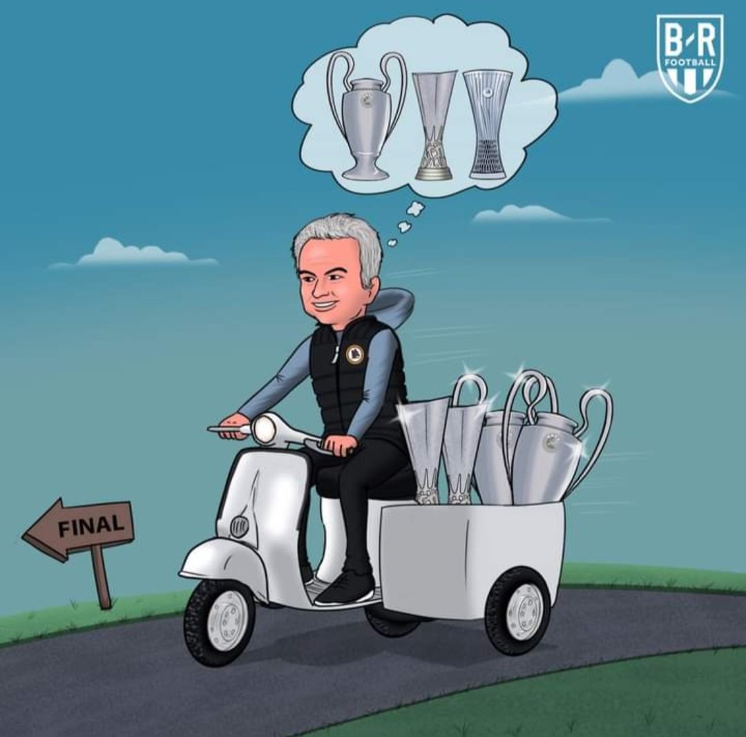 I'm José mourinho😎