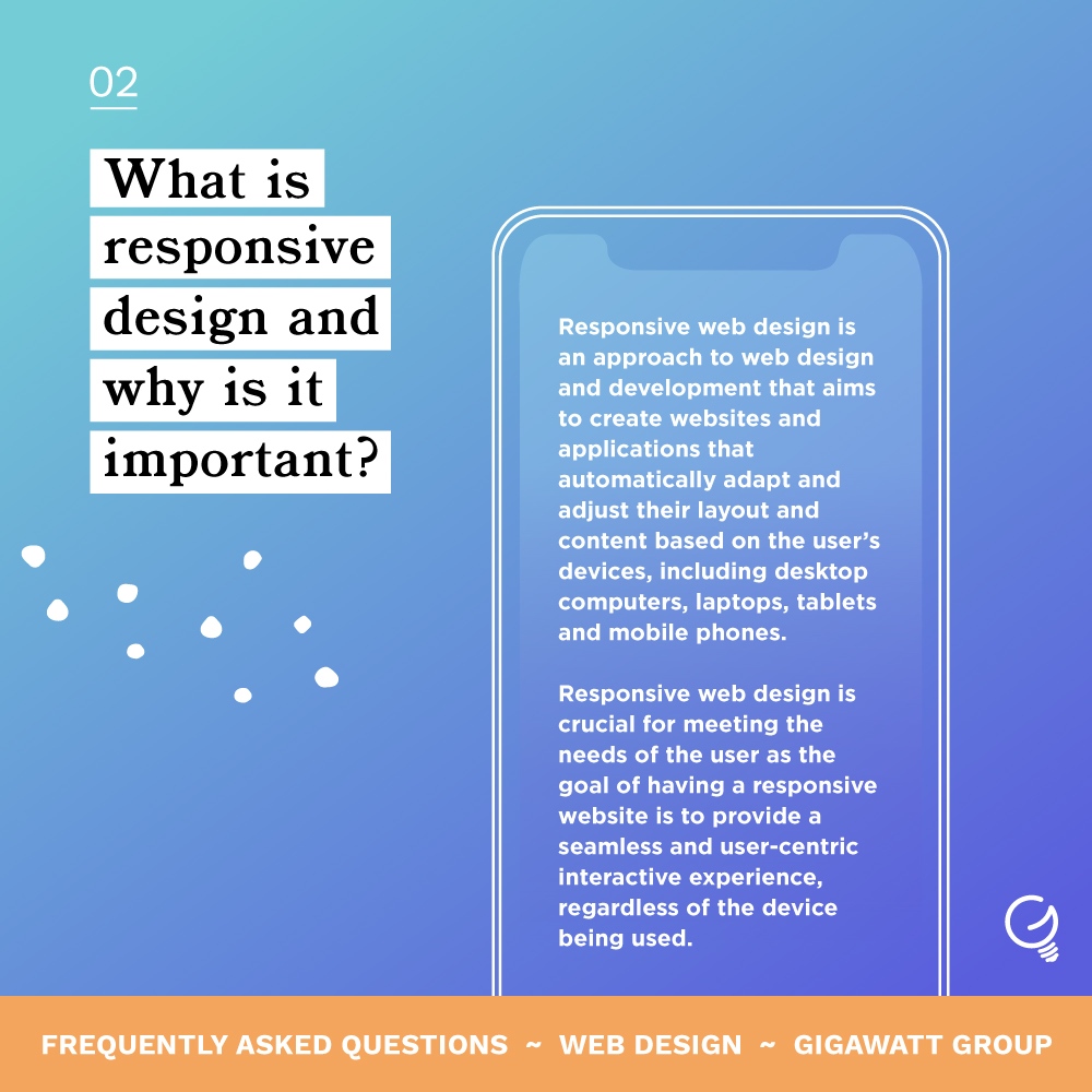 GigawattGroup's tweet image. What&apos;s the difference between UX and UI?  Why is responsive design so important? Our Designer Yasmine Bouchlaghem has the answers!  #NationalWebDesignerDay