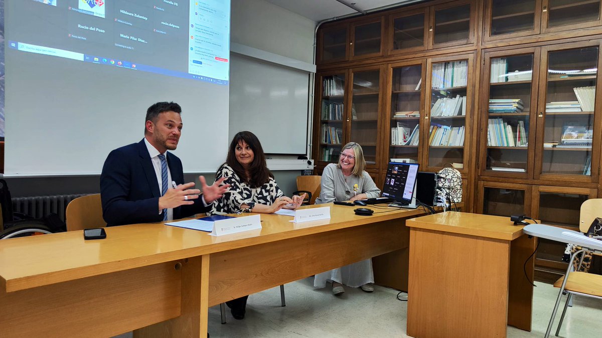 FelipeCamposlh's tweet photo. Ha estat un plaer intervenir en la jornada “Eines per a la inclusió social: la formació superior com a palanca de la inserció laboral” del programa @ubdiscapacidad.

A @aiguesbcnclient sabem que millorarar la inclusió laboral de les persones amb #discapacitat és necessari.

#AmbTu #Compromis #Oportunitats #Barcelona #Ocupació