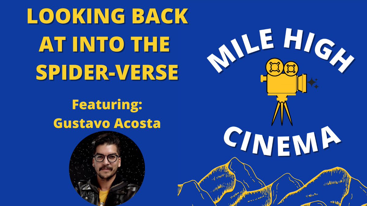 🚨brand new episode🚨

With #AcrossTheSpiderVerse coming out this week, I thought it would be a great time to go back and revisit Into the Spider-Verse with @Triad_Gustavo! 

Apple: podcasts.apple.com/us/podcast/mil…

Spotify: open.spotify.com/episode/2Kbqfg…