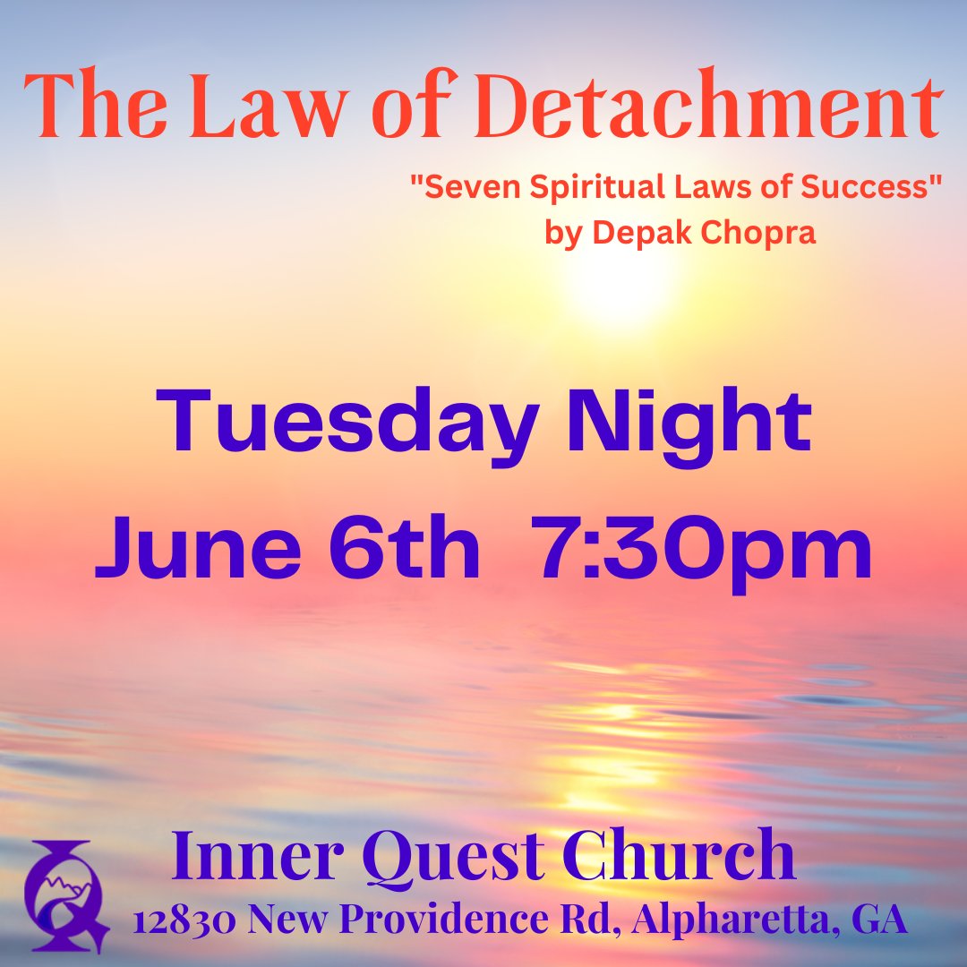 #iqc #metaphysics #MetaphysicalChristianity #crystals #christian #milton #georgia #alpharetta #FollowUs #InnerQuest #InnerQuestChurch #MetaphysicalThought #TuesdayNight #LoveOffering #creativity #manifest #meditation #manifestingmagic #manifestingabundance #reiki #healing