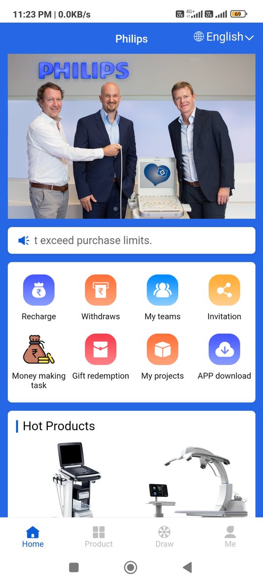 mp3beans's tweet photo. @Philips @PhilipsHealth The app's name is Philips Healthcare  It is a real app Or fake
#philips #fakeaap https://t.co/bsaIc5mfqD