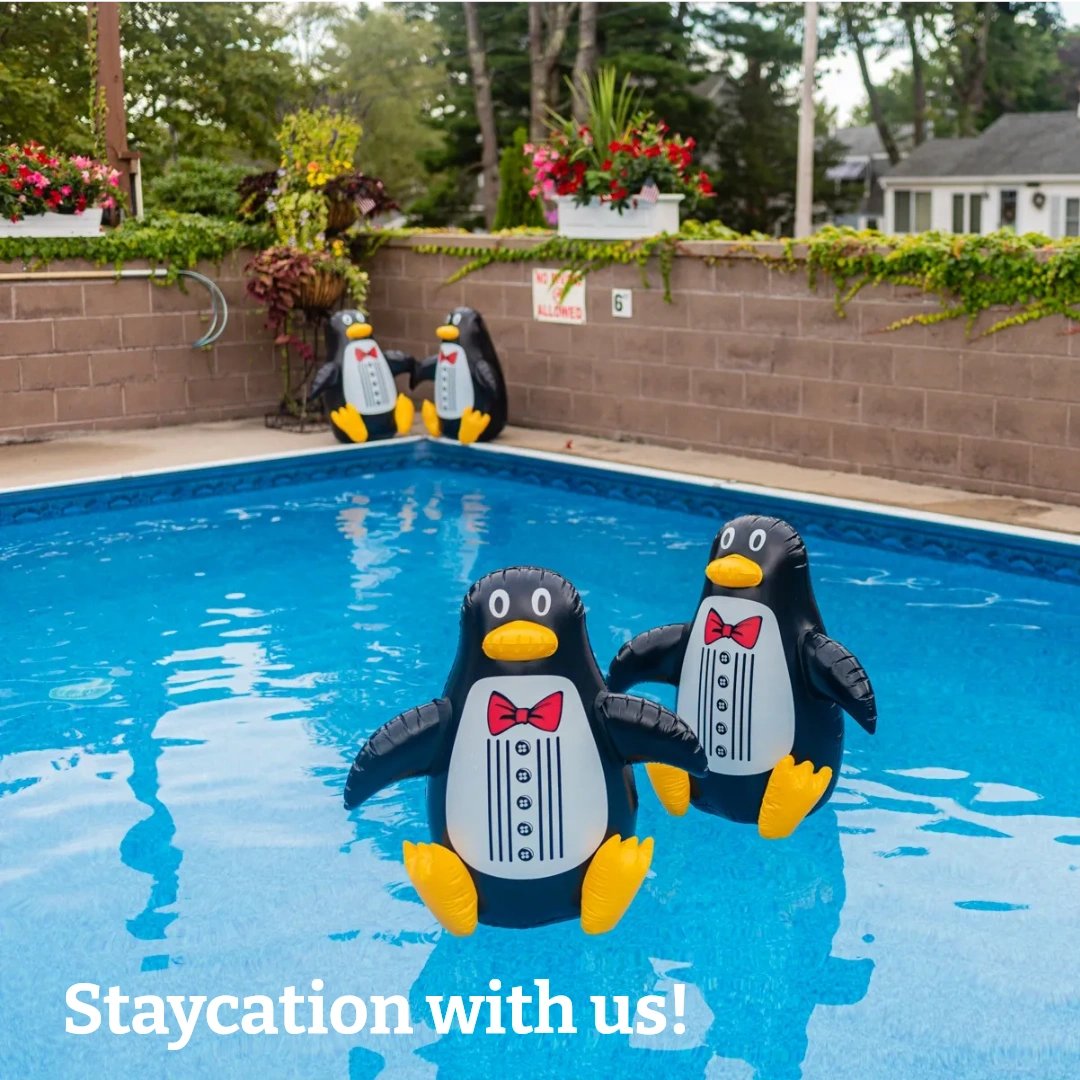 FootbridgeMotel's tweet photo. Don't let gas prices keep you from enjoying your summer to its fullest. With cozy accommodations and great amenities, a stay with us will have you feeling recharged in no time.

#FootbridgeBeachMotel #BeachMotel #NewEnglandCoast #NewEnglandLodging #BeachGetaway https://t.co/b5YECPVfnB