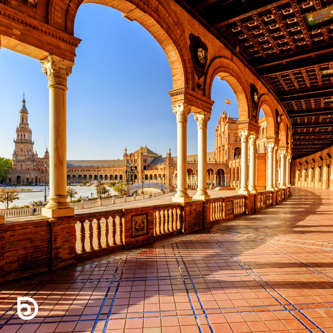 Seville is a city that will capture your heart! From its stunning architecture to its delicious food, and more Spain is a must-visit. With the Berbe Travel app, you can easily plan your perfect Seville adventure – sign up now and let's get started! 🇪🇸🌺 #Seville #SpainTravel