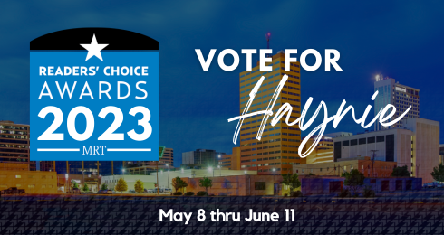 hayniecpas's tweet photo. We're excited to announce we have reached the next step of the 2023 MRT Readers' Choice Awards for Accounting Firms and Tax Services! https://t.co/CdbQxMd30X #MRTReaderChoice #HaynieCPAs #PermianBasin #AccountingFirm #TaxService https://t.co/MkNEJ5slIr