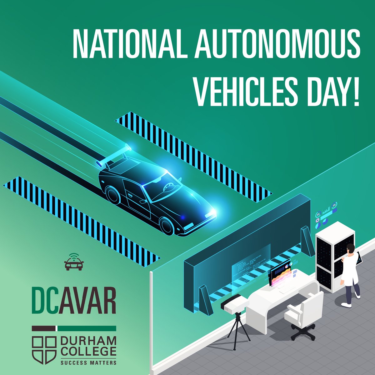 Durham College Automated Vehicle Applied Research tweet media