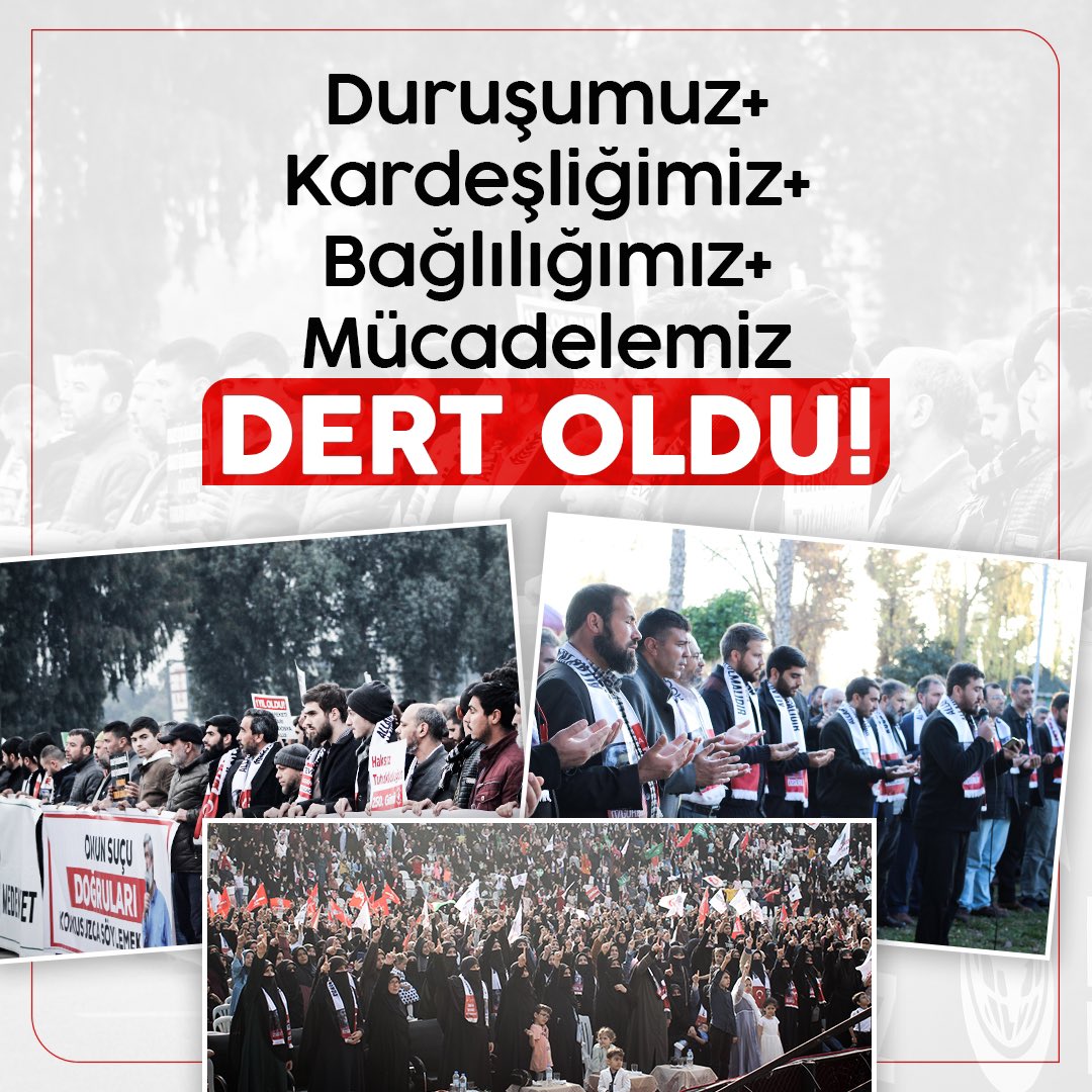 DERT OLDU!

#AdanaAdliyesi 
AlparslanHoca TahliyeEdilsin