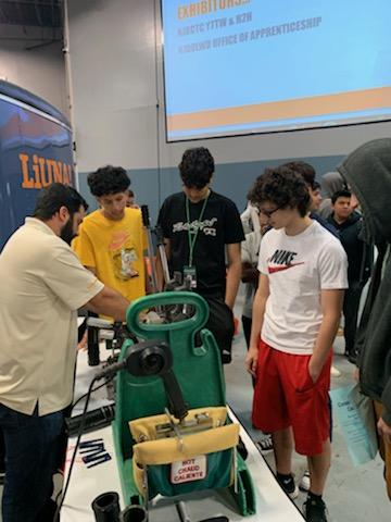 DeStefanoEDU's tweet image. It was an informative, entertaining day with a handful of @WeehawkenTSD students at Construction Industry Career Day. #WeeBuild @NJCEC @JordenSchiff @BuildNJ @cct_network @EricCrespoEDU @FAmato53 @al_orecchio @RobFerullo4 @StefanieCirill1 @WTSDGuidance53