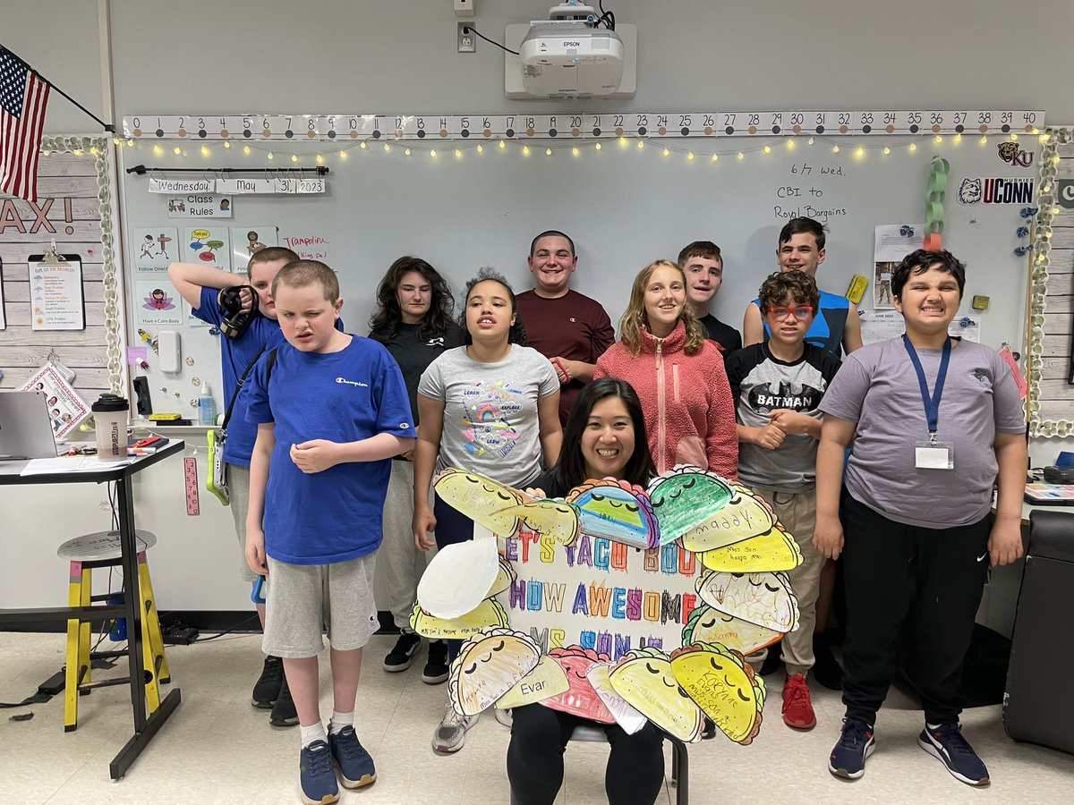 Ms. Son, thank you for all you do!!! BHMS is so lucky to have you! HAPPY (belated) #SLPDay <a href="/Official_BHMS/">Bunker Hill Middle</a>