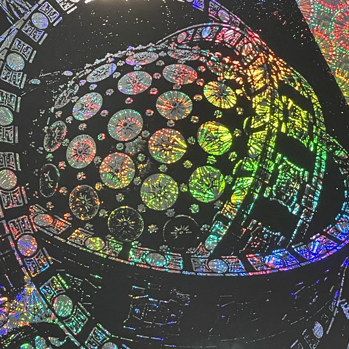 QFSChris's tweet photo. Remaining Event Horizon Foil prints are now live! Super limited quantities!

https://t.co/MOVq5RDWwp https://t.co/Nes51uHQTu