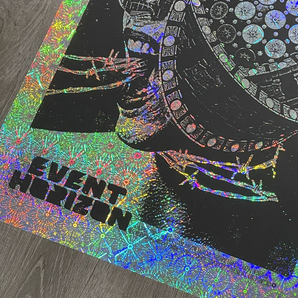 QFSChris's tweet photo. Remaining Event Horizon Foil prints are now live! Super limited quantities!

https://t.co/MOVq5RDWwp https://t.co/Nes51uHQTu