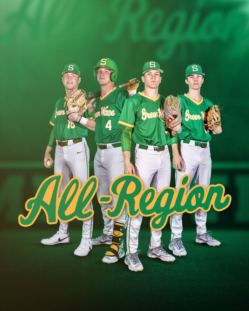 FOUR of our guys were selected to the all-region team! 

Congratulations PJ Morlando, Carson Messina, Maddox Webb &amp; Gavin Mitchell! 

All-Region 7 AAAAA!