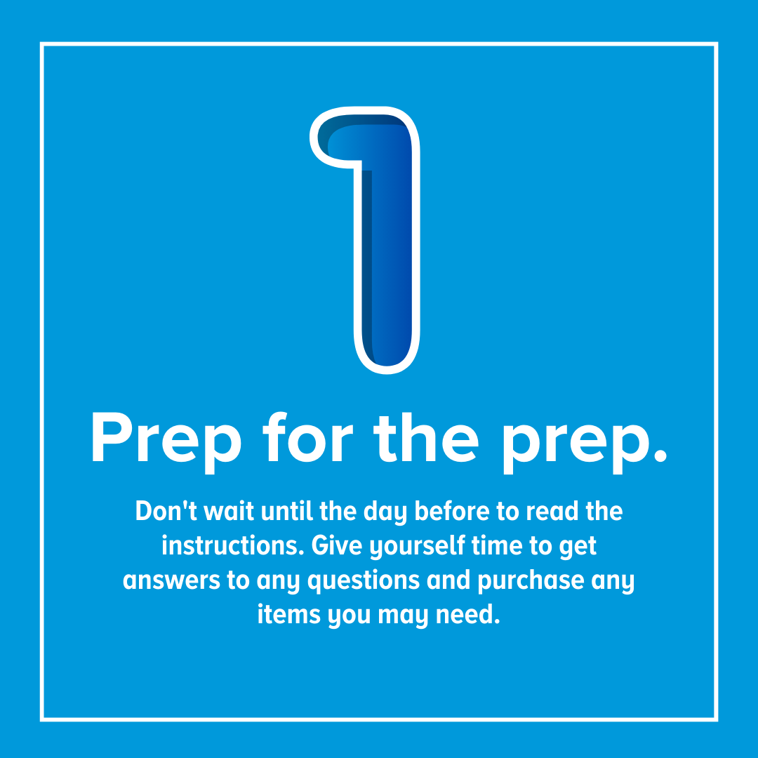 ColonCancerFdn's tweet photo. Things ✨not✨ on this list:

✅ Putting it off
✅ Complaining about it
✅ Pretending you don't have questions
✅ Feeling embarrassed

Off you go now. #LetsGetScreened https://t.co/AOsHvTcguw