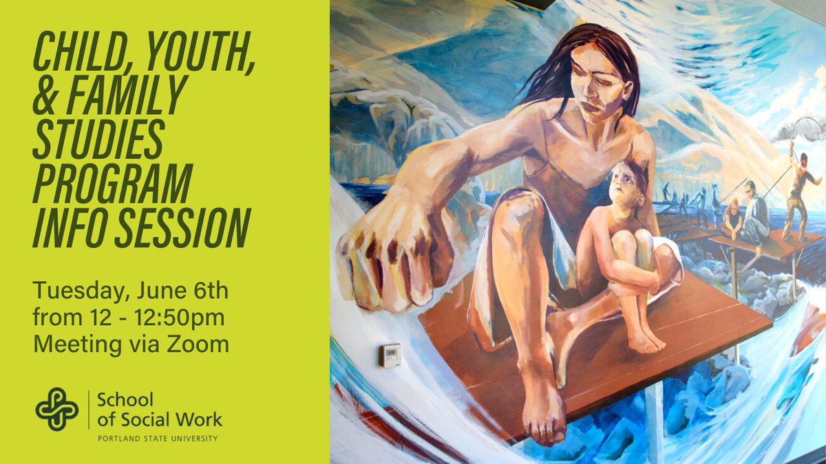 PSU School of Social Work tweet media