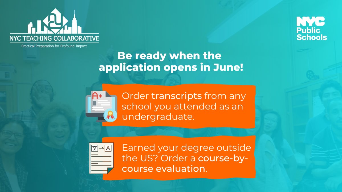 NYC Teaching Fellows tweet media