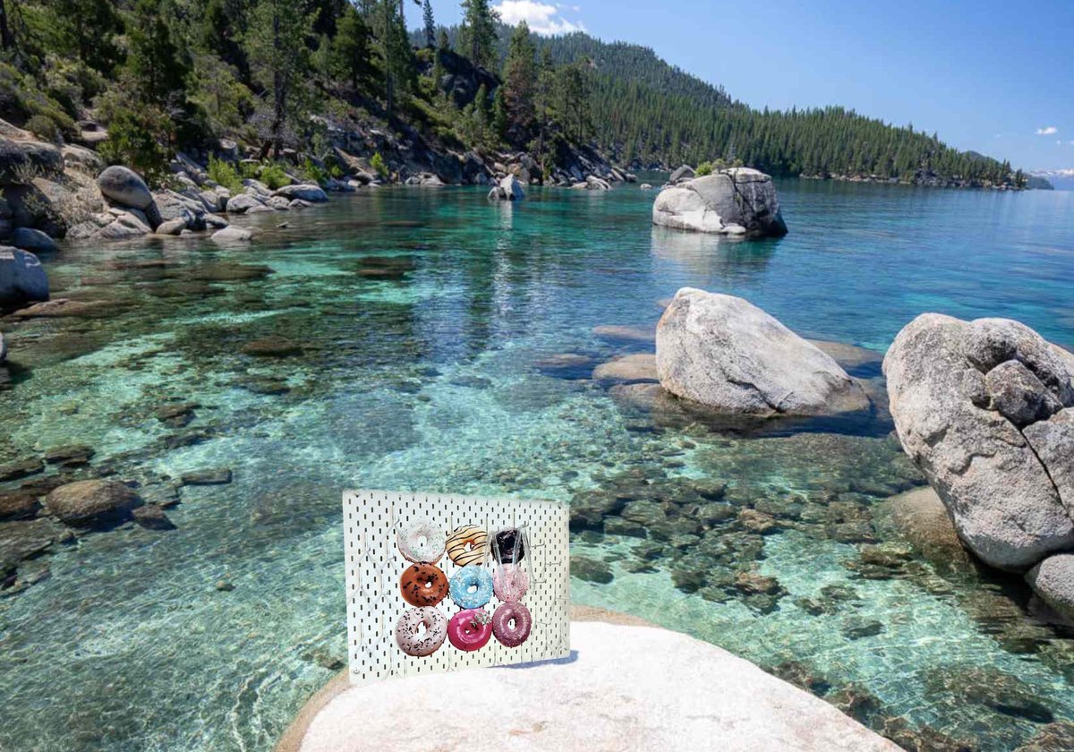 YeagerDonutWall's tweet photo. Happy to be back in Northern Nevada. Lake Tahoe was just the rest and relaxation I needed to recover from my world adventure. #NVLeg https://t.co/K6tRHIojk4