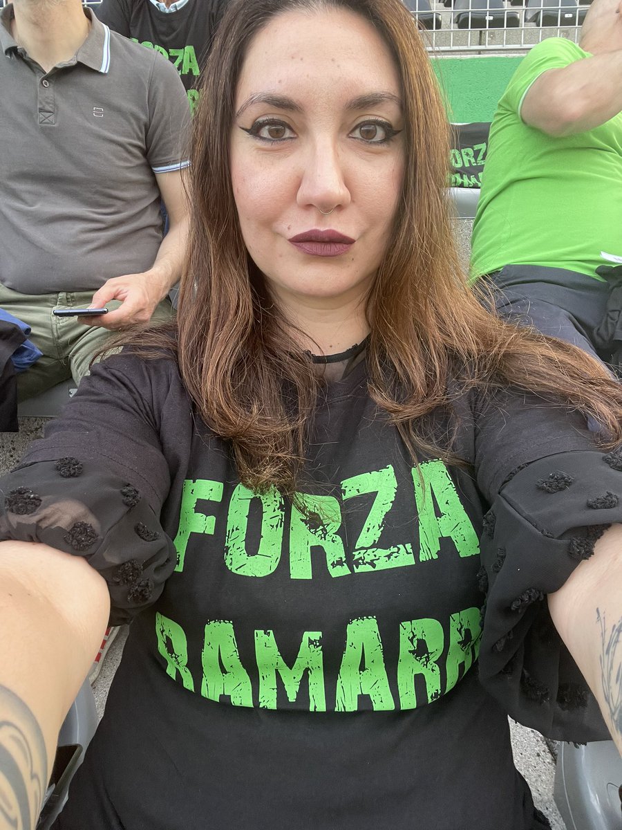 Ramarra a rapporto!! @PordenoneCalcio  💚🖤💚🖤 #forzaramarri #forzapordenone