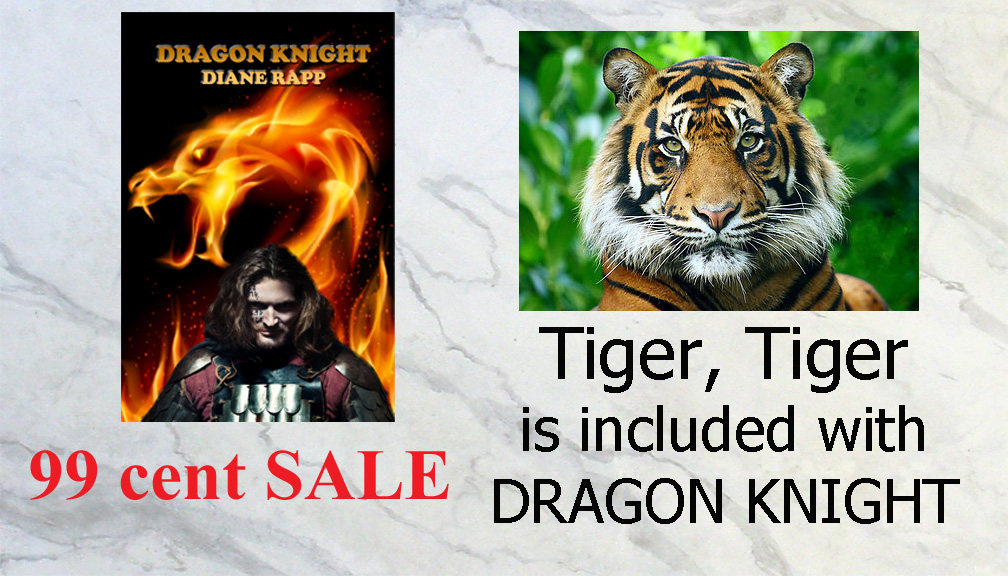 DianeRapp's tweet photo. #99cent SALE
After hurricanes destroy Florida, zoo animals roam the jungle. A wildlife expert must track down a tiger attacking humans, but the attacks might be murder! Short story,
TIGER, TIGER included in
DRAGON KNIGHT
https://t.co/WLKokME2y2 #bookboost #ArtKNB #IARTG https://t.co/asvbwgF67V