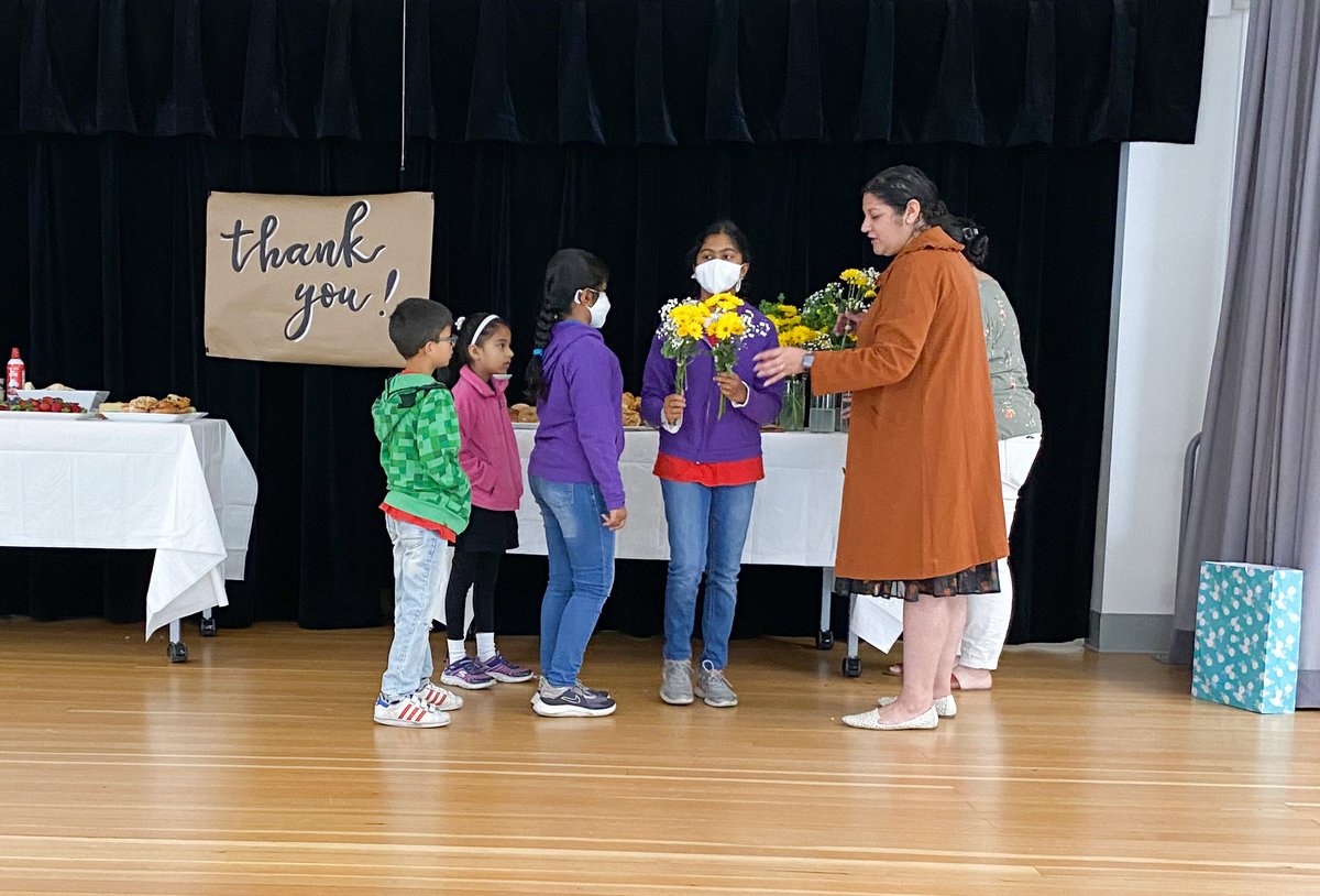 This morning, we celebrated this year's volunteers. Thank you for all that you do.