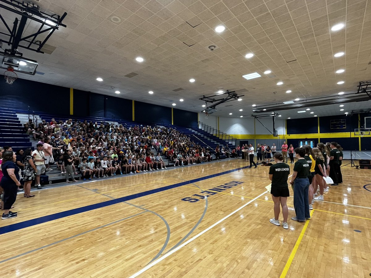 Saline Middle School has some great ones coming their way in August. Thanks #WEB leaders for inviting us into your space! #HeritageLearn #SASCompass