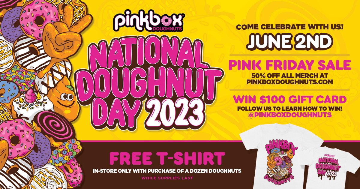 PinkboxDoughnuts tweet media