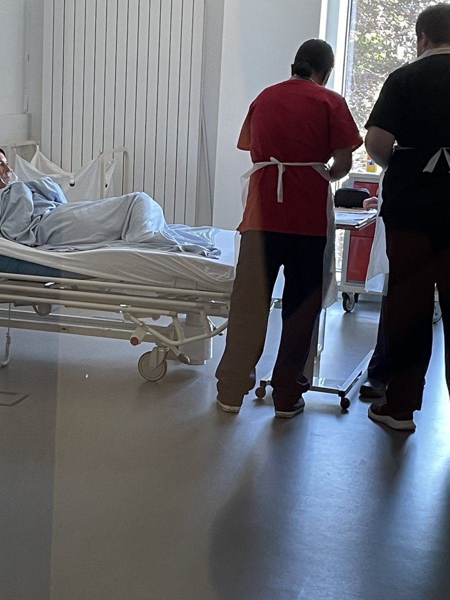 NHS Ayrshire & Arran Simulation tweet media