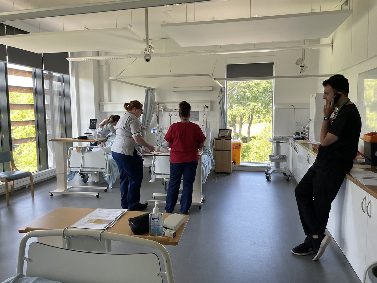 NHS Ayrshire & Arran Simulation tweet media