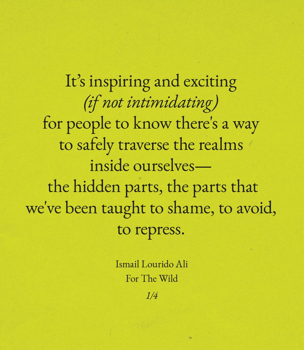 In a profoundly informative and thought-provoking episode, returning guest Ismail Lourido Ali (<a href="/sage_izzy/">ismail el ali</a>  at <a href="/MAPS/">MAPS</a>) considers how we can create spaces for people to safely explore themselves and their consciousness.
Listen bit.ly/3N2OD9c