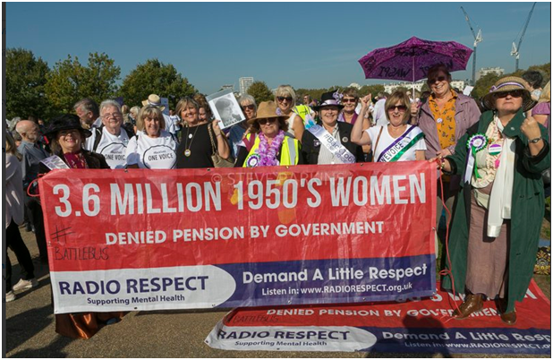 @GwynneMP @GwynneCllr Ah! I remember those days! Before my #StatePension was STOLEN by successive Governments!

6 YEARS with NO Money, No Pension, No Retirement! 

Government dragging out the agony for #50sWomen, delaying while 1 of us dies every 14 minutes!⚰️

APPG and Ombudsman getting nowhere!