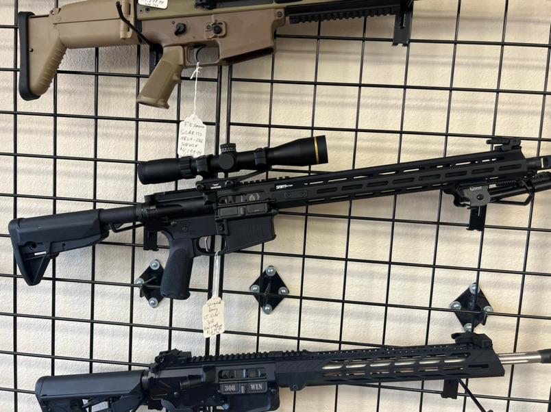 PhoenixGunCo's tweet image. Springfield Armory ST. Victor .308 W/ Leupold 4-12 and Caldwell Bi-pod -