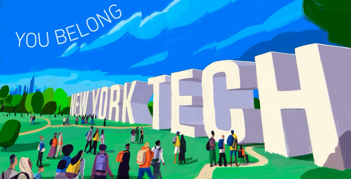nyit's tweet photo. Tag a friend you spot in the newest issue of the New York Institute of Technology Magazine, out now on our website! 📖 👀 https://t.co/Hla4NSMak5 https://t.co/ZPzAWIEXKQ
