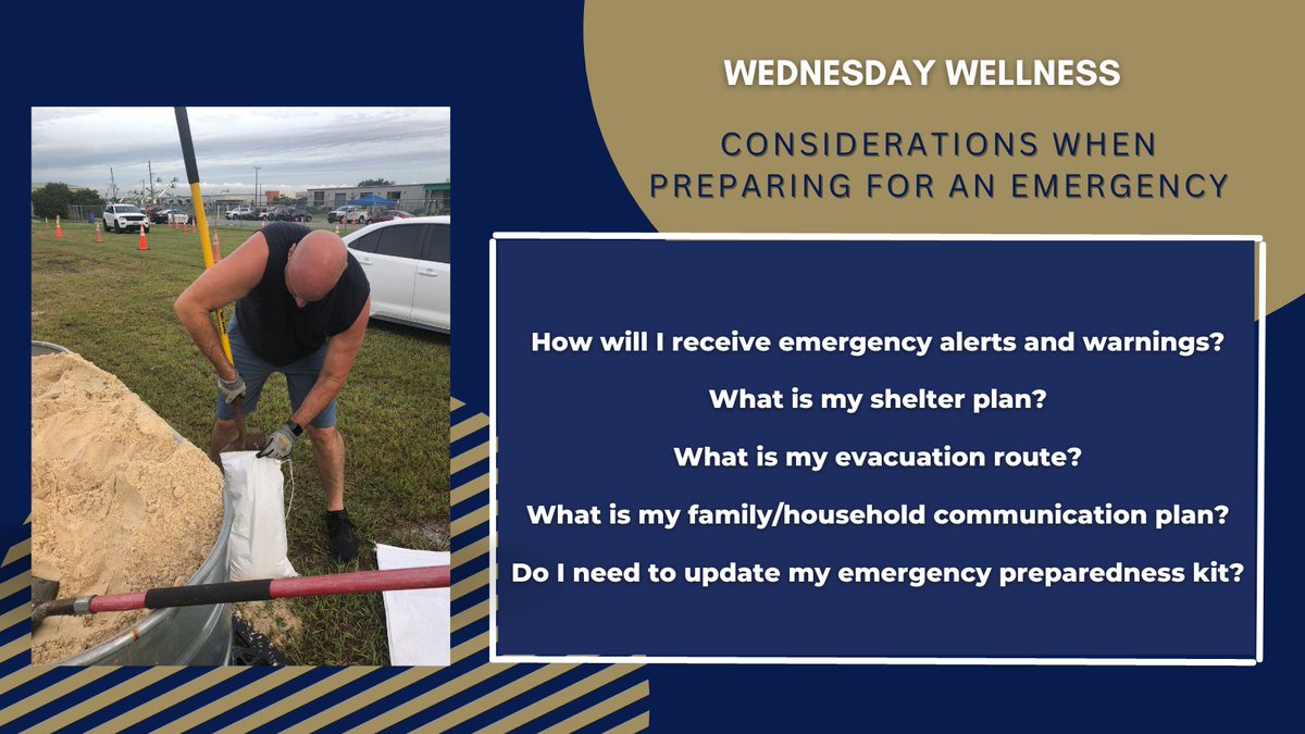 June 1st is the beginning of Hurricane Season, so I thought this #WednesdayWellness would be the perfect time to share some preparation considerations. It's vital to your safey and the safety of your loved ones to ensure you are ready in case of extreme weather.