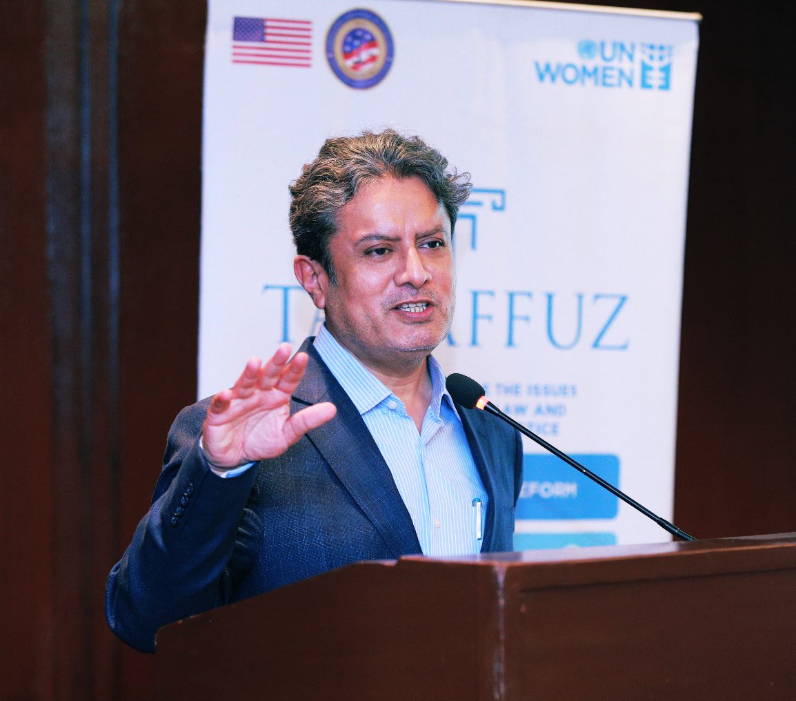 Qasimsoomro's tweet photo. Effective institutional mechanism and partnership with public/private institutions, donor organizations and local councils is required to tackle sexual Violence. @unwomen_pak has been very supportive and helping @SindhHealthDpt #GoS to develop strategic plan, legislation of Medico-legal Act, capacity building of Drs, Police and Prosecutors and piloting the ARCCs centers in Karachi and Sukkur hospitals, also bridging departmental gaps for effective coordination between ARCCs and SSOIUs under the Anti Rape Act, 2021.  We appreciate and laud Senator @AyeshaRaza13 for her continuous sighting and follow up.