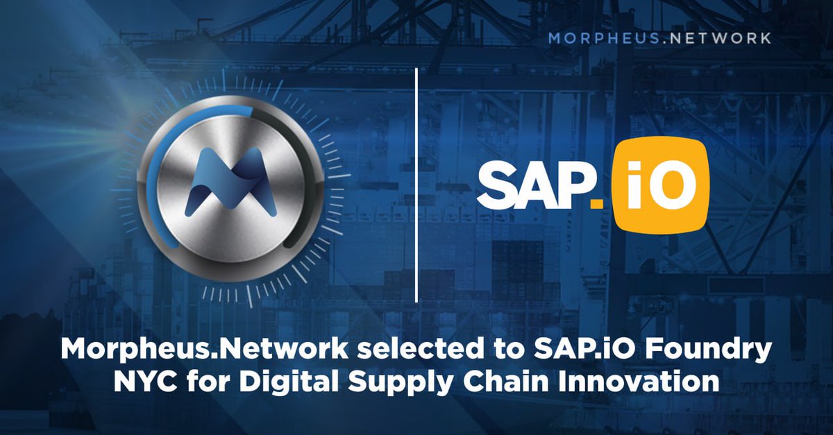 🚀 We are in the news again, this time announcing that we have been selected to participate in @SAP_iO Foundry New York’s 2023 Supply Chain Management Innovation program.

Keep Reading: hubs.ly/Q01RQj_90

#supplychainmanagement #sapiO #s4hana #brandprotection #mnw