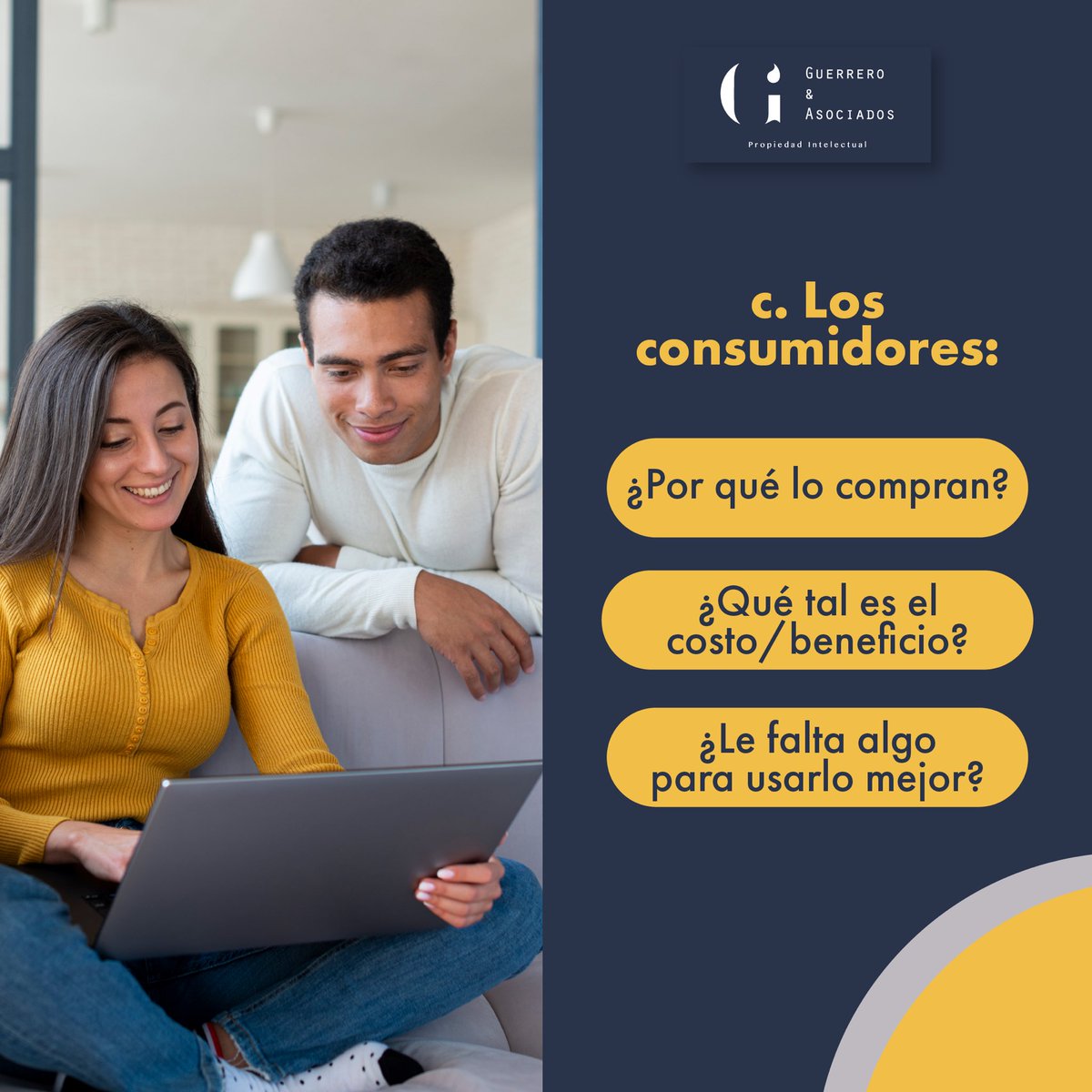 Guerrero & Asociados. IP tweet media