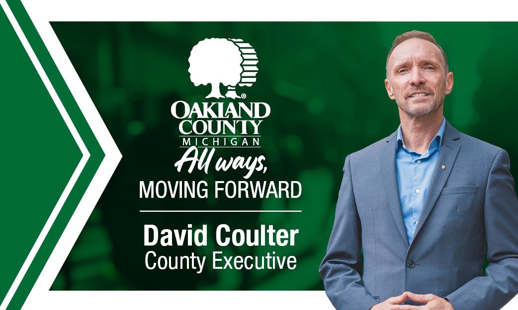 #OaklandCounty Executive Dave Coulter shares how we’re living our values using #ARPA in his latest #AllWaysMovingForward newsletter. Read to learn about how we’re these funds to help local manufacturers and provide “Out of School” programming for youth: bit.ly/3qpDgPG.