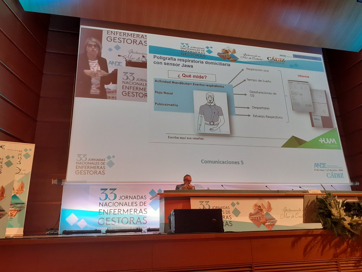 #33ANDE <a href="/Trinitatus/">Trinidad Modesto</a> del Hospital Virgen Macarena, presenta el proyecto innovador APNEORL.
#laenfermeradelossueños
#elsueñodelastronautaPRIM