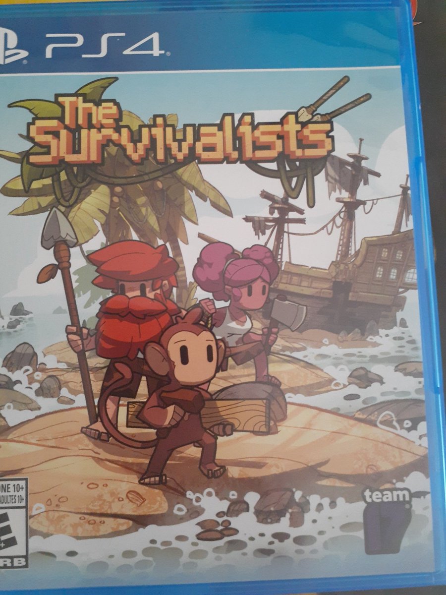 Chasemadgamer's tweet image. Game # 100 of Playstation 4 Collection 
The Survivalists 
#Playstation #ShareYourGames #GamersUnite