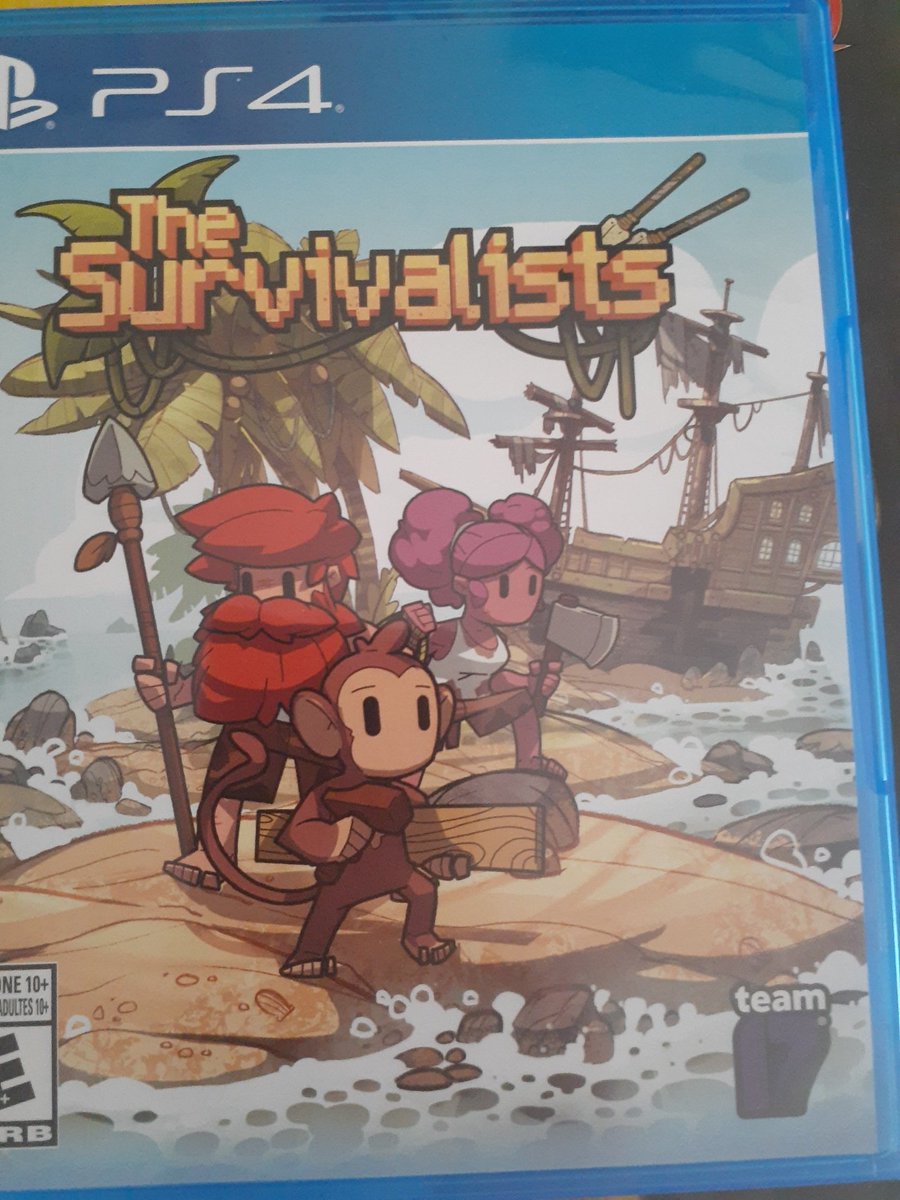 Game # 100 of Playstation 4 Collection 
The Survivalists 
#Playstation #ShareYourGames #GamersUnite