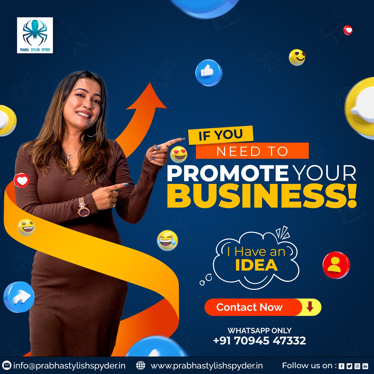 GOOD MARKETING Makes the company look smart 
GREAT MARKETING Makes the customer feel smart...

Interested people ping me on  info@prabhastylishspyder.in 
Visit our website : prabhastylishspyder.in
Post a review to our profile.
g.page/r/CSp7r0ldyrew…

#prabhastylishspyder