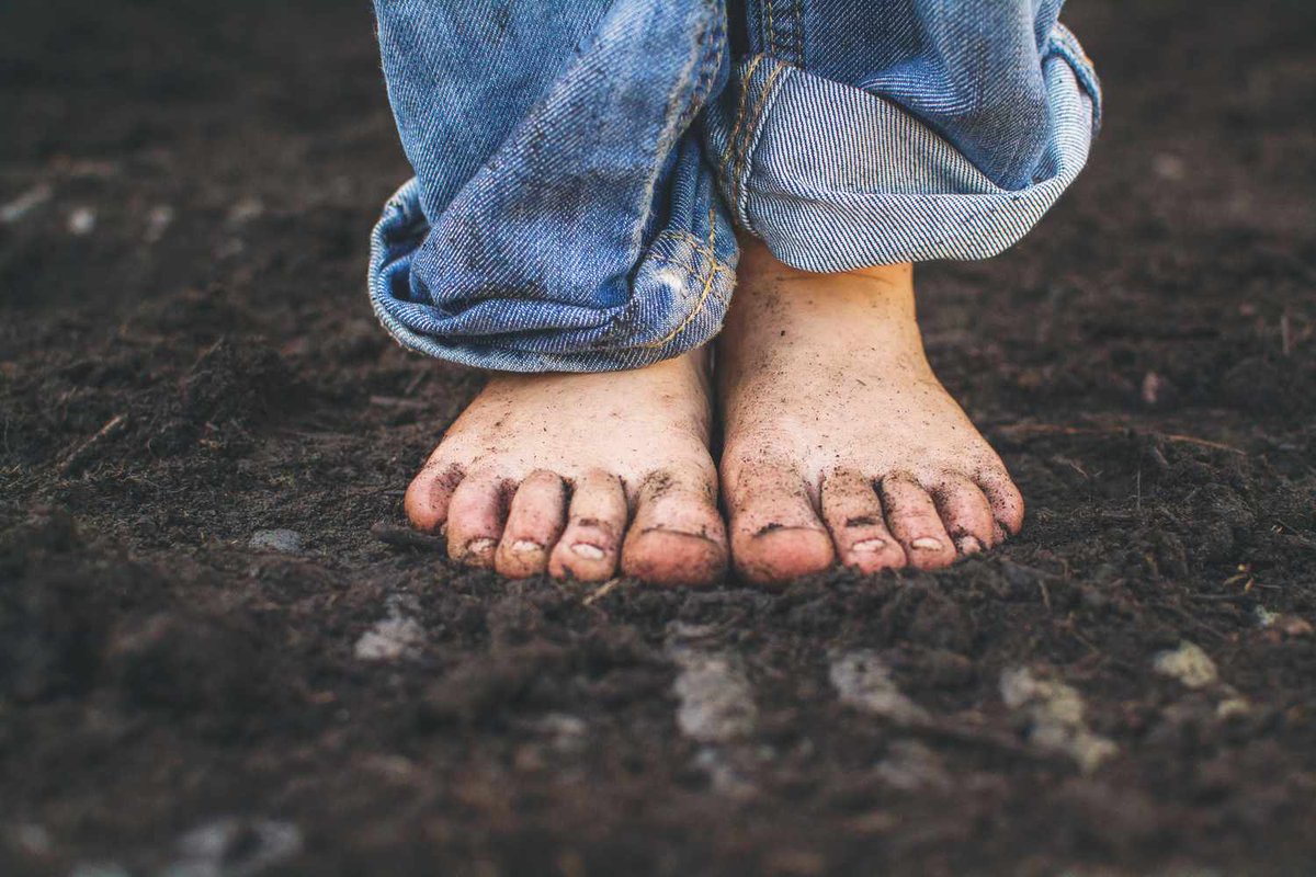 #today is #GoBareFootDay
Put your feet in direct contact with the Earth by going barefoot. Donate any shoes you don’t wear to those who have no choice but to go barefoot.
#CelebrateEveryDay
@Heart1049FM @Bushradio @Smile904FM