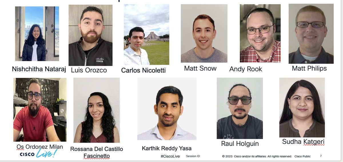 CiscoLiveTAC's tweet photo. Meet Our Enterprise Networking TAC Engineers - Come on over with your questions at the TAC Booth @CiscoLive, #enterprisenetworking #engineers Las Vegas 2023 #Clus2023 #CiscoCX #CiscoLive #LetsGooo #CiscoTAC https://t.co/XekRDQdequ