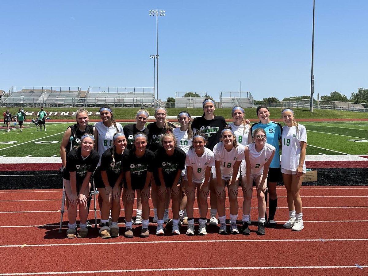 Our Lady Warriors are set to play Union HS in a State Semifinal Match on Friday at 1:30 pm - World Wide Technologies Soccer Complex in Fenton, MO.  
Tickets available from Mshsaa.org