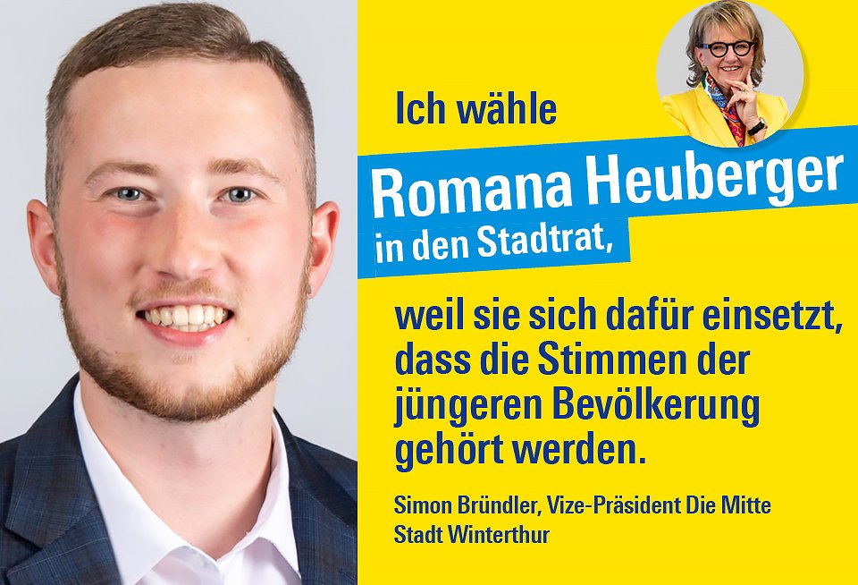 Romana Heuberger - meine Wahl für den Stadtrat! 🗳️💪
Sie ist eine inspirierende Persönlichkeit, die unsere Stadt mit Leidenschaft und Engagement repräsentieren wird. Ich bin überzeugt, dass sie positive Veränderungen bewirken wird. 
Unterstützt Romana Heuberger! 
#RomanaHeuberger