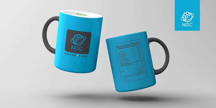 PlanetHoster's tweet image. Découvrez nos toutes nouvelles tasses, en édition limitée.