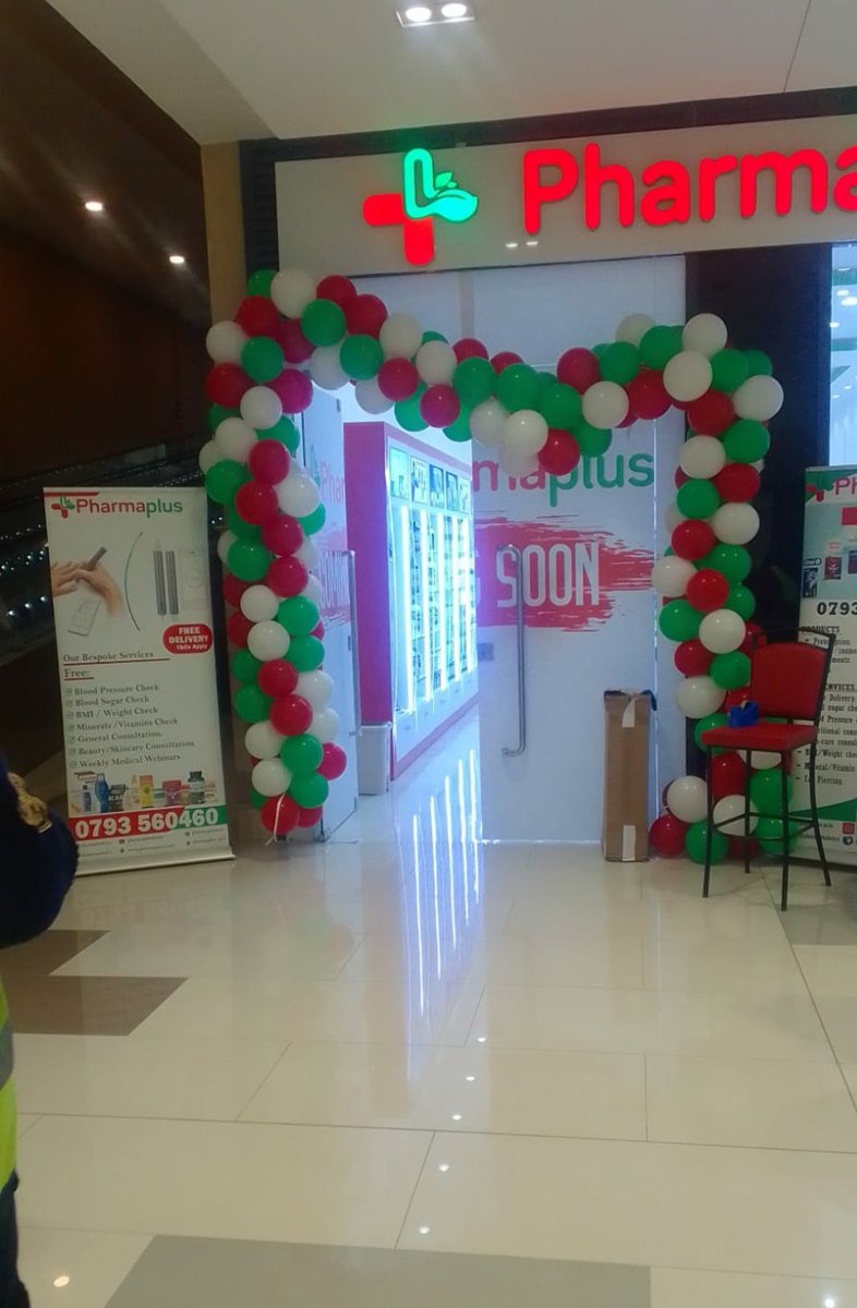 Pharmaplus254's tweet image. Unveiling our newest store at Business Bay Square Mall in Eastleigh was an unforgettable day filled with joyful moments! 🎉
#pitiapharmaplus 
#bbsmall #easleigh 
#Health #beauty #lifestyle