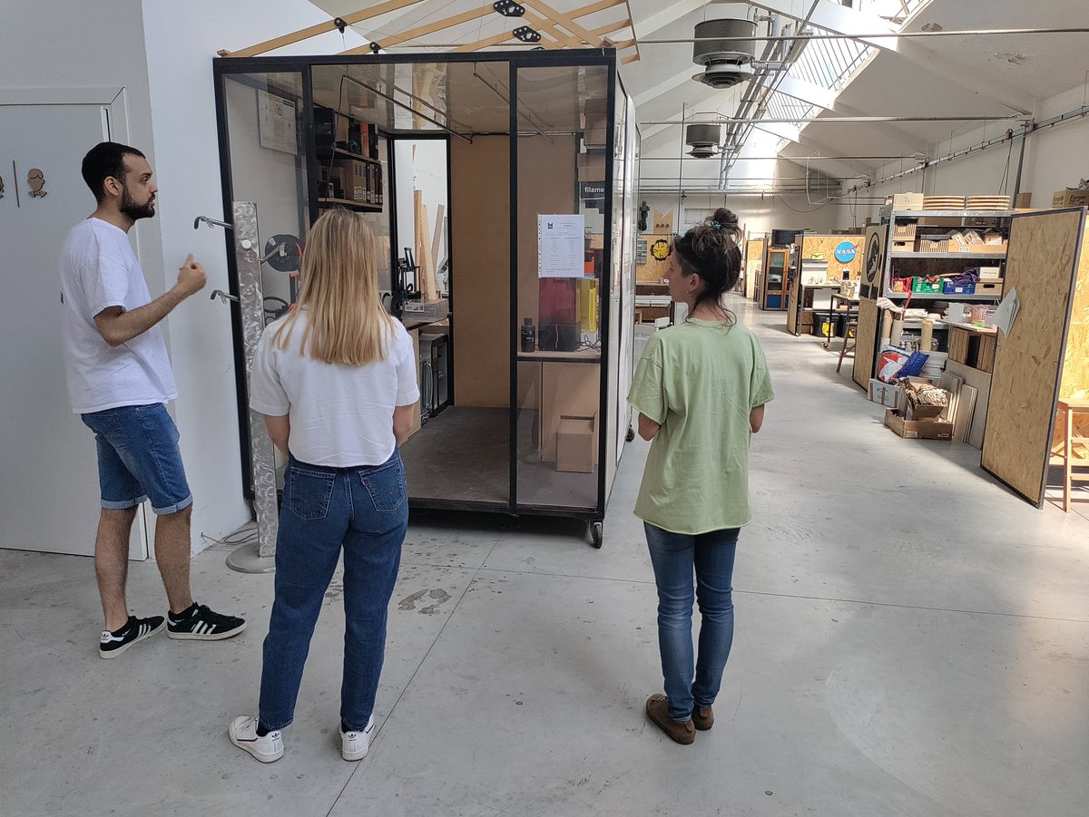 "Quando fate il prossimo corso di stampa 3D?"
👉 Vieni a scoprirlo sabato 17 Giugno al nostro compleanno: ci sarà una dimostrazione gratuita di questa tecnologia di #prototipazione rapida

#fablab #stampa3D #maker #Schio