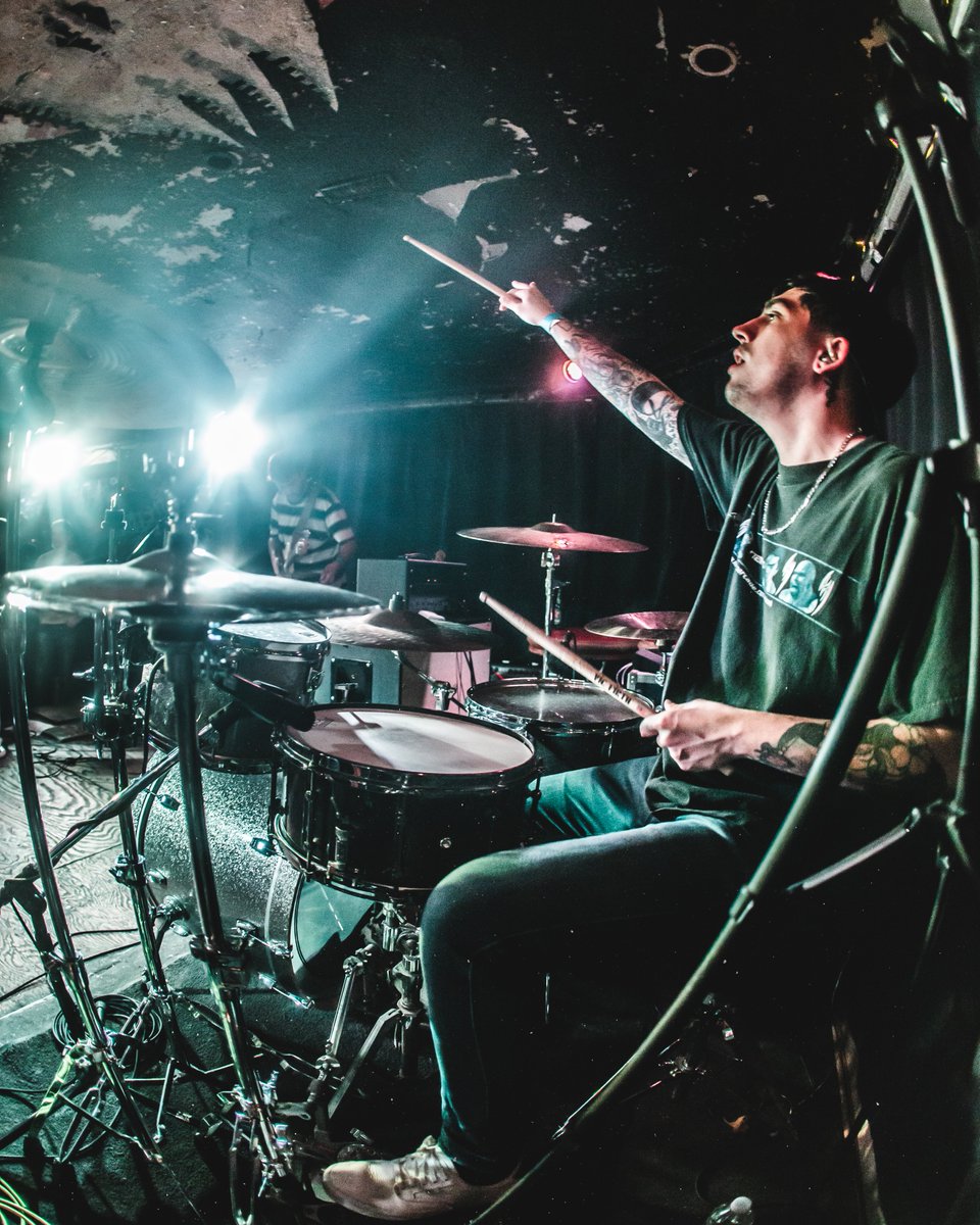 IncaseWeCrash's tweet image. Hey everyone, today we must announce that our drummer Kyle will be moving on from the band. Everyone please give him a big thanks for his hard work and follow him on his next ventures!