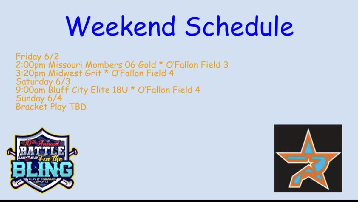 First tournament of the year! Ready to play with my girls but gonna miss the school ball crew.