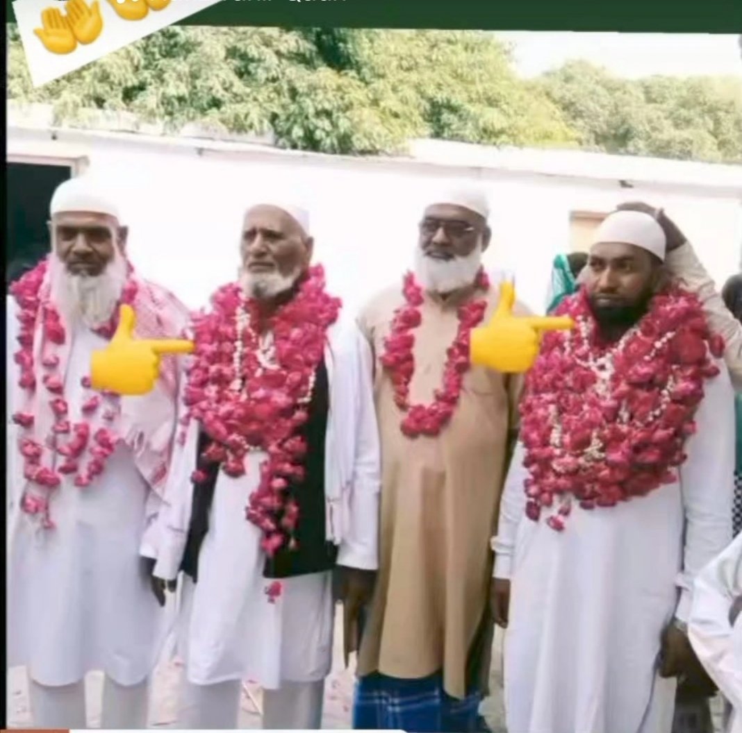 mufeed_d's tweet photo. ना दुनिया चाहिए, ना ही दौलत, ना है किसी चीज़ पे हमारा इख्तियार, सजदा सिर्फ तुझी के आगे, तवाफ़ बस तेरे ही घर का, काबे के मंज़र के दीदार का है इंतज़ार, मेरे लिए ना जाने कब आयेगा बुलावा मेरे रब का । ।
दिल ओ रूह को
#hajj2023 #hajj #Umrah #Islam #indiatosaudi
#makkah @immuazzimali_99 https://t.co/UoM3omzF6J